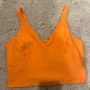 Beyond Yoga Orange Women's Top